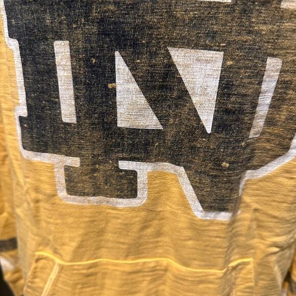 47 Brand Notre Dame Yellow Shirt - Picture 9 of 10